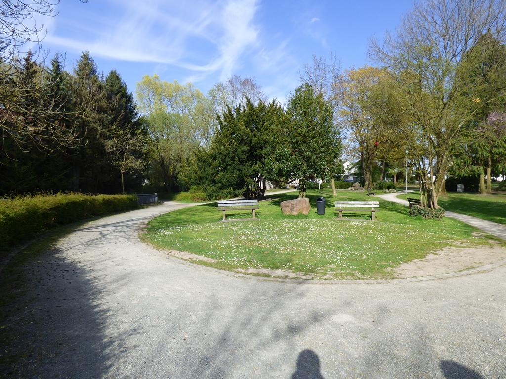 Hotel Diele Detmold Exterior foto