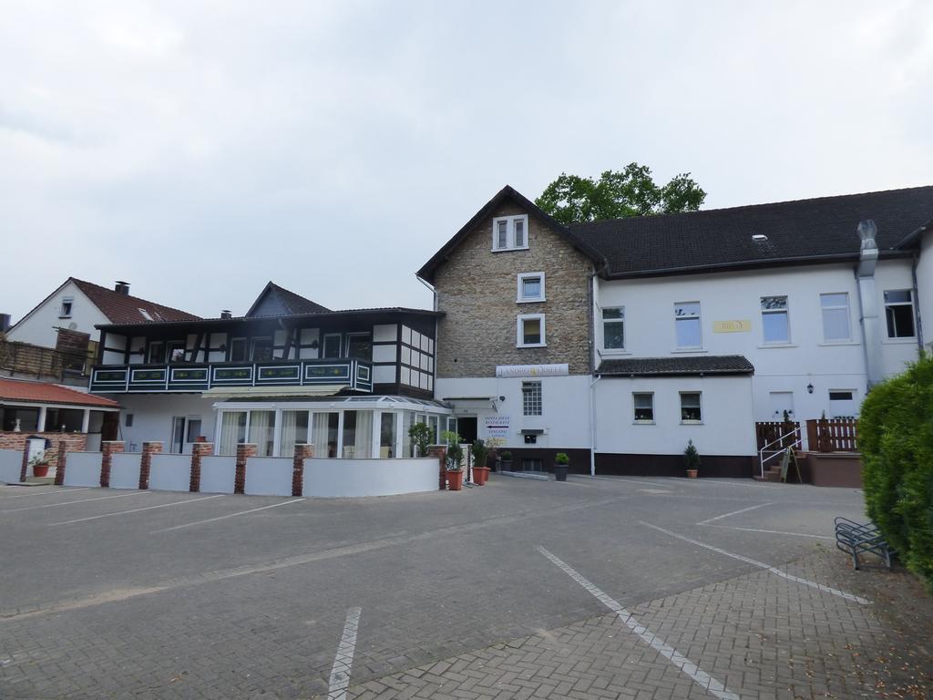 Hotel Diele Detmold Exterior foto